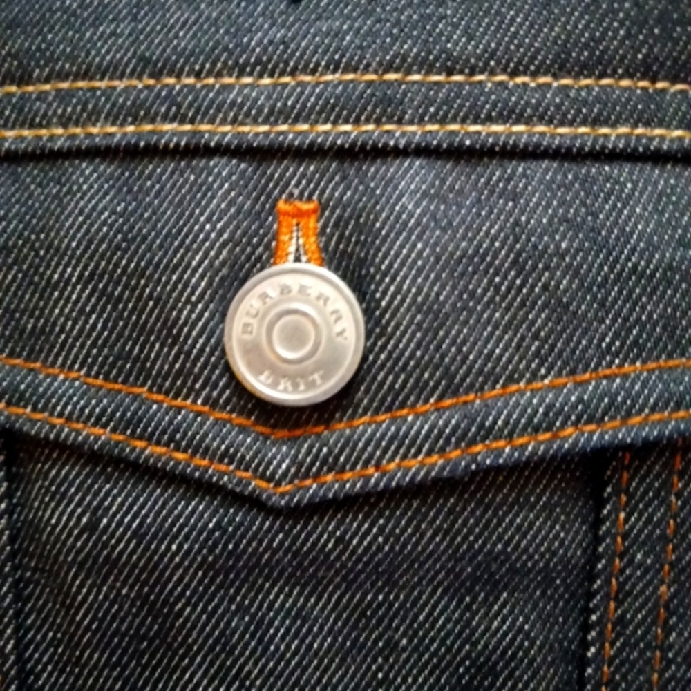 BURBERRY JEAN JACKET - Picture 4 of 4